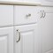 Jeffrey Alexander 160 mm Center-to-Center Brushed Oil Rubbed Bronze Hudson Cabinet Pull 650-160DBAC - alternate 3